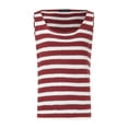 thumbnail image 5 of Ketyyh-chn99 Débardeurs Hommes T-Shirts à Manches Courtes Col Rond pour Hommes Rouge Doux,2TG, 5 of 5