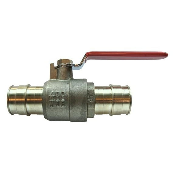 0.75 in. 400 PSI CE NL Bras Ball Valve