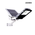 thumbnail image 4 of Outdoor Solar Street Light Courtyard Landscape Pathway Backyard Wall Mounted Lamp Remote Control Spotlight Lighting Accessories 200WH, 4 of 6