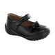 thumbnail image 1 of Zapato Escolar Coqueta para niña en piel negro Castor con moño decorativo, 1 of 4