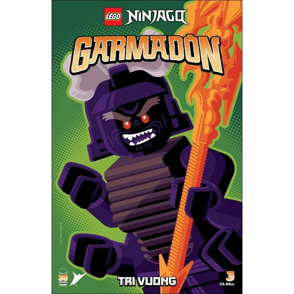 Lego Ninjago: Garmadon #3B VF ; Image Comic Book