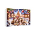 thumbnail image 2 of Meitianfacai Acrylic Capibala Pendant Christmas Countdown Calendar Holiday Gift, 2 of 6