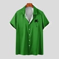 thumbnail image 1 of Qiopertar Liquidation à Moins de 5$ Mode Hommes Chemise à Manches Courtes Col Rabattu en Solde Accès Anticipé, 1 of 4