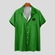 thumbnail image 2 of Camisas de Manga Larga para Hombres Blusa Cómoda de Cuello de Impresión, Camisa Casual de Poliéster para Uso Diario, de Fiesta Y de Primavera de Verano, 2 of 4