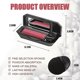 thumbnail image 3 of Eelhoe New Small Mushroom Eyeshadow Beauty Makeup Air Cushion Gradient Eyeshadow Beginner Eyeshadow Paleta de sombras de ojos al por mayor, 3 piezas, rosa, 3 of 5