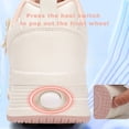 thumbnail image 3 of Yiomxhi Kids Roller Shoes, Boys Girls Sneakers with Wheels, Become Sport Sneaker for Christmas Birthday Children Gift, Adjustable Roller Skates Suitable for Outdoor School, 3 of 7