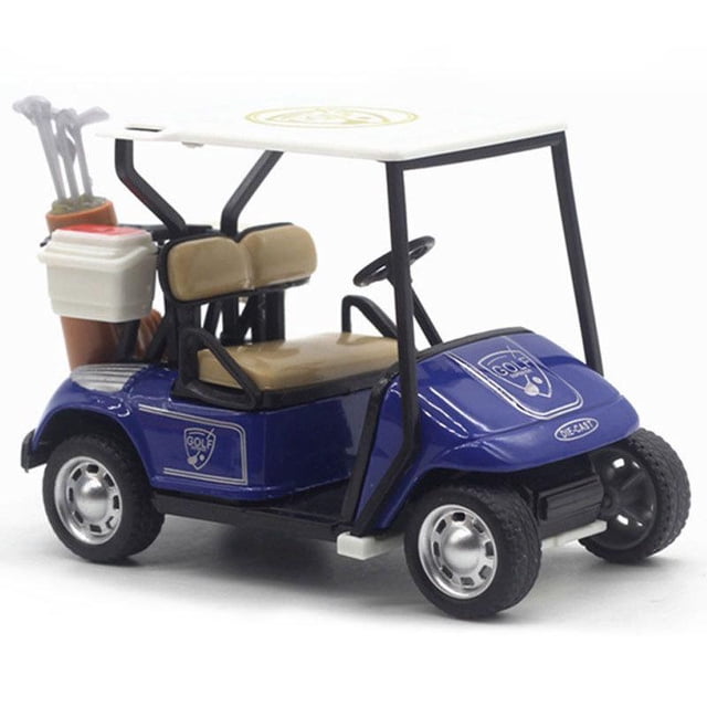 Golf Decors for Golf Party, Miniature Golf Cart Models with Accessories Hot T0
