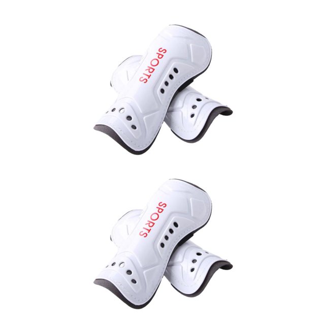 maskred Adult Knee Support Comfortable And Injury Prevention Sports Protection Leg Sleeves Adjustable adult white 2Set