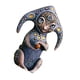 thumbnail image 1 of Yuarrent Adorno de resina Animal, estatua de jardín, arte artesanal, escultura de dibujos animados, arte artesanal, escultura de dibujos animados, Type6 NO6 Yuarrent HA005663-01B, 1 of 6