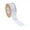 White 2.5cm, variant on 10 Yards/roll Christmas Snowflake Ribbon Satin Ribbons Gift Bows Sewing Clothing DIY Natural Organza Ribbon Crafts Gift Wrapping Decoration