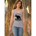 thumbnail image 2 of Big Sky Country Racerback Tank Women -SPIdeals Designs, Female x-Small, 2 of 4