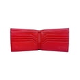 thumbnail image 4 of Cartera Para Hombre Doble Pliegue Color Rojo Maranello En Piel Vacuno M03, 4 of 5