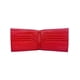 thumbnail image 4 of Cartera Para Hombre Doble Pliegue Color Rojo Maranello En Piel Vacuno M03, 4 of 5