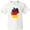 AA-White, variant on Inktastic German Map Flag Youth T-Shirt