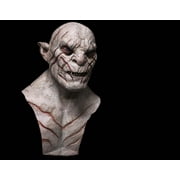 Azog The Orc Mask, The Hobbit, Officially Licensed Gray
