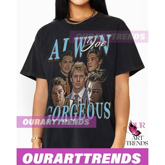 Joe Alwyn Actor Movie Drama Television Series Fans Gift T-shirt