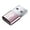 Pink, variant on Portable USB C to USB Adapter for Quickly Access to Flashing Drives Peripherals Speed Data Transmission Power Supply