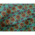 thumbnail image 4 of oneOone Silk Tabby Fabric Floral & Paisley Block Decor Fabric Printed BTY 42 Inch Wide, 4 of 4