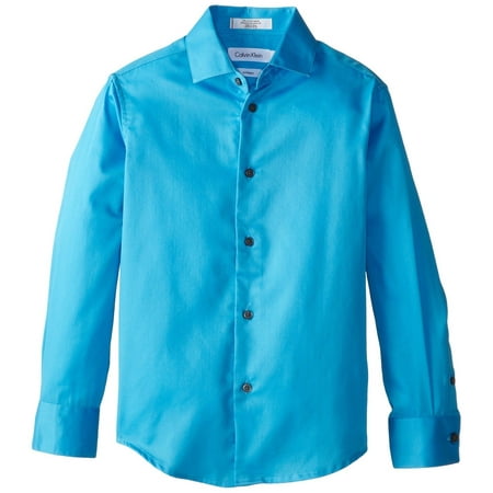 calvin klein sateen sleeve boys shirt dress walmart