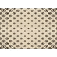 thumbnail image 1 of Ahgly Company Machine Washable Indoor Rectangle Transitional Moccasin Beige Area Rugs, 2' x 3', 1 of 7