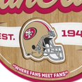 thumbnail image 4 of YouTheFan NFL San Francisco 49ers Fan Cave Sign, 4 of 6