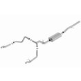 thumbnail image 1 of Borla Exhaust System Kit 140771 Touring Cat Back System; Stainless Steel; With Muffler; 3-1/2 Inch Pipe Diameter To 2-3/4 Inch Pipe Diameter; Single Exhaust With Dual Exit; Split Rear Exit, 1 of 2