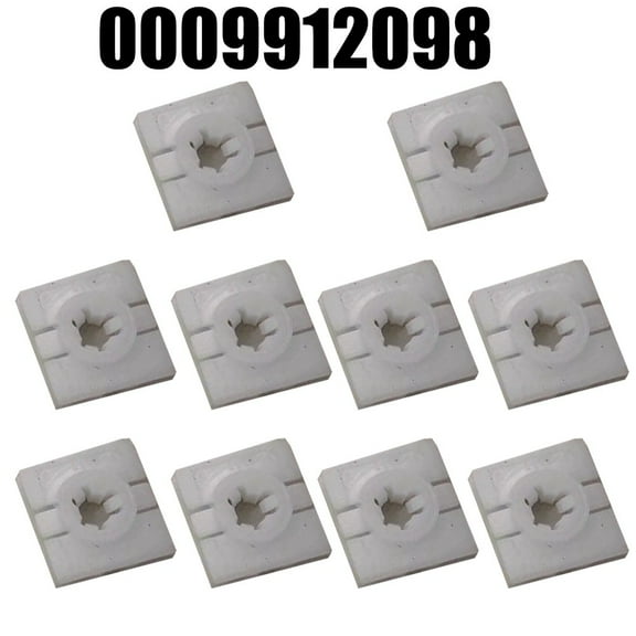 10Pcs Rocket Molding Clips For Mercedes Smart Fortwo 2008-2016 0009912098