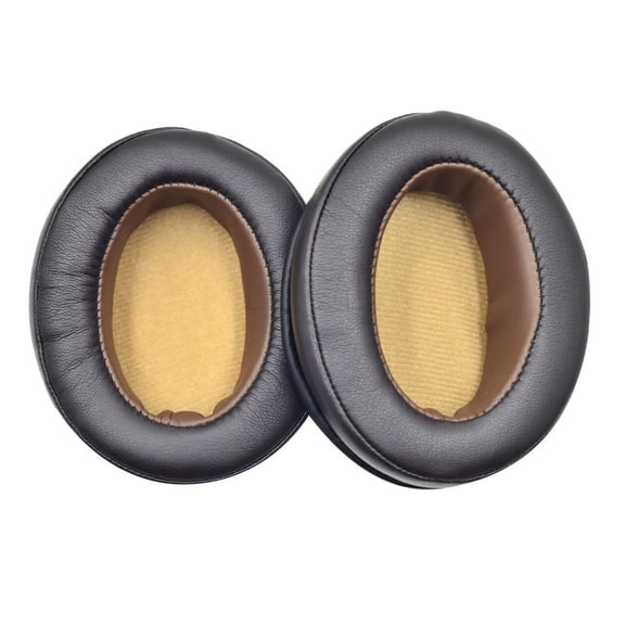 2x Soft Durable Protein Leather Ear Pads for Sennheiser Momentum 1.0/2.0(M2) HD1 Headphones Replacement Ear Cushions
