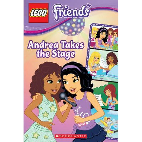 Pre-Owned LEGO Friends: Andrea Takes the Stage (Comic Reader #2) (Paperback) 0545517567 9780545517560