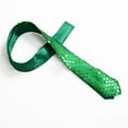 thumbnail image 4 of Teal Bow Ties for Men Ties Heavy Duty Sequined Men's And Women's Sequined Tie Formal Wedding Evening Party Performance Stage Tie, 4 of 4