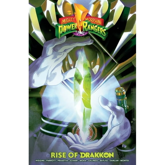 Mighty Morphin Power Rangers Mighty Morphin Power Rangers: Rise of Drakkon, (Paperback)