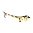 thumbnail image 1 of Soporte de palillos de aleación de zinc para perro, soporte para cuchara, tenedor, soporte de almacenamiento para cuchillo, champagne gold Feliz Sencillez, 1 of 5