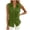 Green, variant on Stamzod Sleeveless Button Up Shirt Women Summer Beach Vacation Tank Tops Imitation Cotton Linen Blouses for Women Dressy Casual Red S