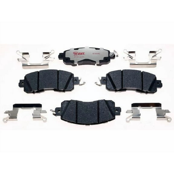 Front Brake Pad Set - Compatible with 2013 - 2023 Nissan Altima 2014 2015 2016 2017 2018 2019 2020 2021 2022