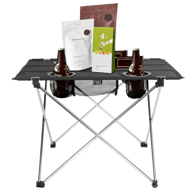 Table de camping, chaises pliantes, table avec 6 chaises, table de  pique-nique portable en plein air, utilisée pour les voyages, les fêtes,  les barbecues (taille : 95 x 55 x 50 cm) 