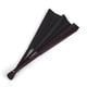 thumbnail image 4 of EeaseMX Abanico de mano plegable de bambú para hombre, regalo para bodas (negro), 4 of 7