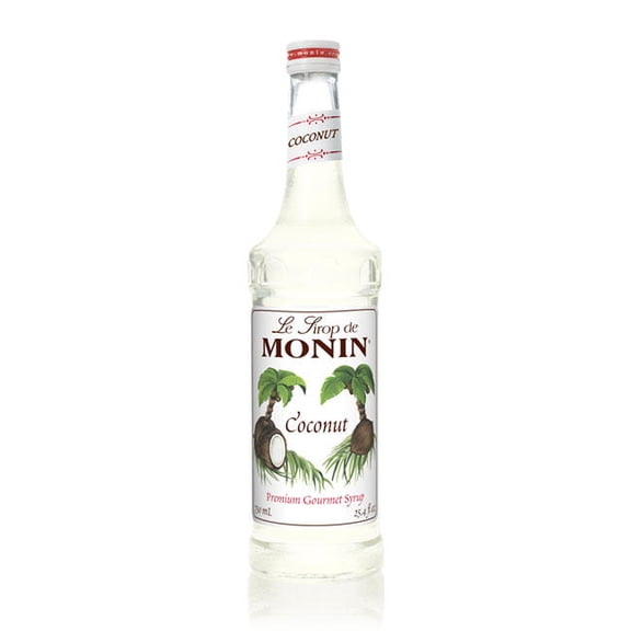 Monin Coconut Syrup cs 12/750 ml