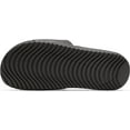 thumbnail image 2 of Nike Kids' Grade School Kawa Slides (Black/Pink, 6, Medium/D), 2 of 5