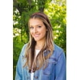 thumbnail image 4 of Motique Accessories 1 inch Vegan Leather Headband for Women and Girls (Light Brown), 4 of 6