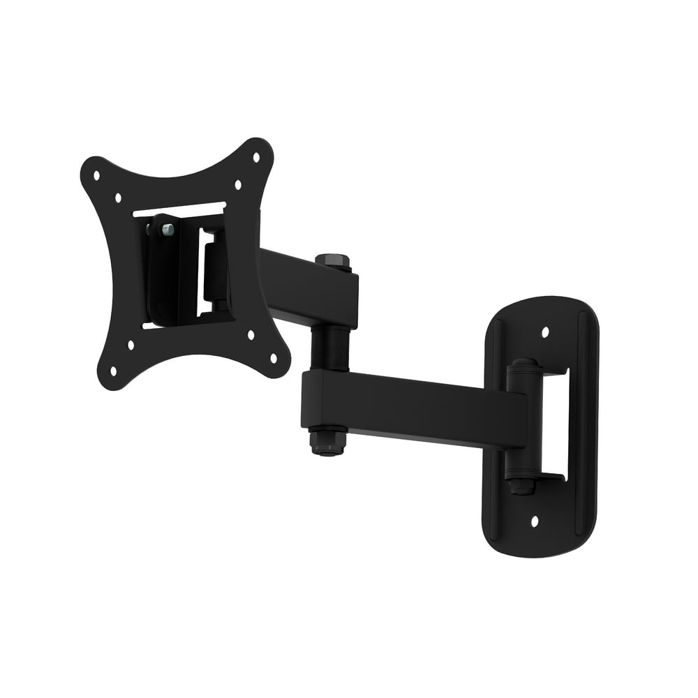 EL104A TV Mount with Pan, Swivel, Tilt, and Extend for 12'' 25'' TVs