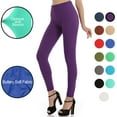 thumbnail image 2 of Falari Classic Leggings Buttery Soft Sports Yoga Workout Stretch Pants, 2 of 5