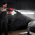 thumbnail image 3 of Foam Cannon with Pressure Washer Gun 1400-5000 PSI, Power Washer Gun with 3/8'' Swivel Quick Connector, Adjustable Foam Blaster, M22 and 1/4 Inch Quick Connect, 1 Liter, 3 of 7