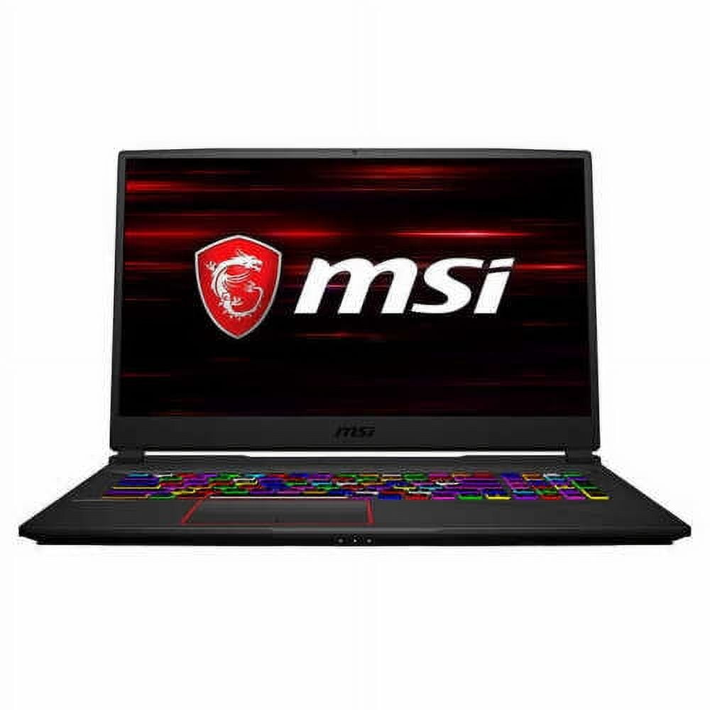 MSI GE75 Raider Gaming Laptop - 10th Gen Intel Core i7-10750H - GeForce RTX 2060 - 1080p GE75 Raider 10SE-008 Notebook 16GB RAM 1TB HDD + 512GB SSD