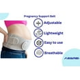 thumbnail image 3 of FlexaMed MaternaBelt Pregnancy Maternity Support Brace 8 Inch - Large, 3 of 4