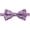 Purple Multi, variant on Men's English Paisley Pattern Pre-Tied Adjustable Banded Bow Tie - Gray Multi