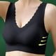 thumbnail image 2 of Sujetador de encaje de señora para mujer, sujetador deportivo de talla grande, ropa interior, copa de sujetador calada para Yoga Fridja  nalpqowj34826, 2 of 7