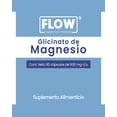 thumbnail image 4 of Suplemento FLOW - 3 PACK Glicinato de Magnesio con 90 Capsulas de 500 mg c/u, 4 of 5