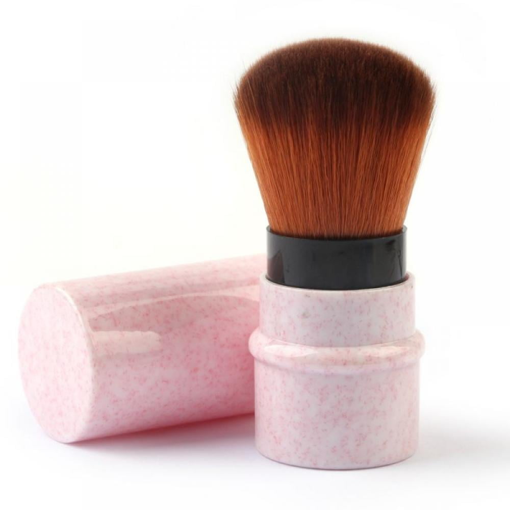 travel makeup blush brush retractable