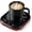 Black, variant on Mug Warmer,40W Coffee Mug Warmer for Desk with Temperature Display, 4H Auto Shut Off, 3 Temp Settings & 1-12H Timer, Smart Electric Beverage Warmer for Coffee, Tea, Water, Milk and Coco(Black)