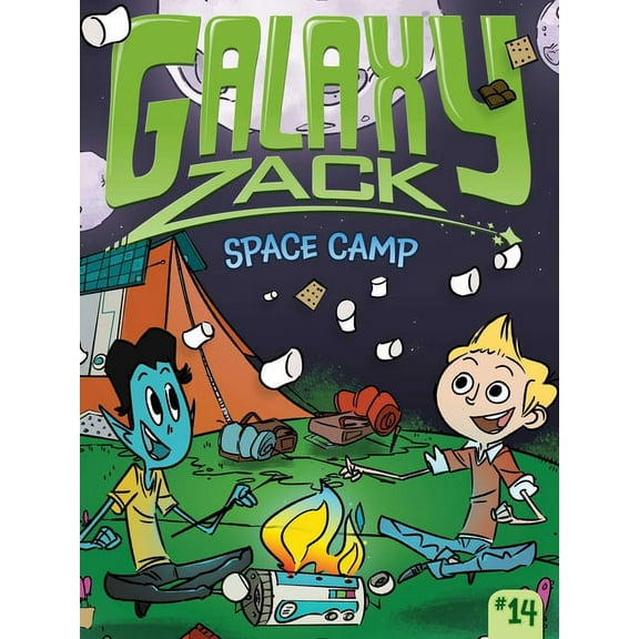 Galaxy Zack Space Camp, Book 14, (Paperback)